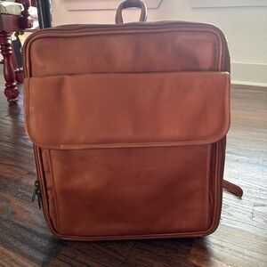 Piel Leander Leather Laptop Backpack